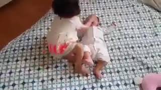 Funny baby