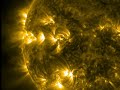 Sunspots Line-Up For Class Picture | Video