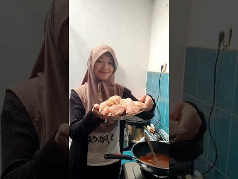 RENDANG ayam simpel NO ribet-ribet