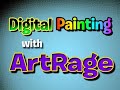 ArtRage #3 - Painting Patrick and Using Reflected Light and Shadow Colors