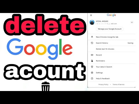 how to remove google account how to remove google account