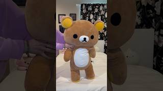 Welcome To The Plushie Family Jumbo Rilakkuma