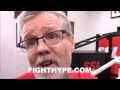 FREDDIE ROACH SAYS PACQUIAO'S PUNCHING POWER WILL BE THE DIFFERENCE AGAINST MAYWEATHER