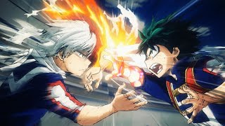 Midoriya vs Todoroki?AMV?- SAD