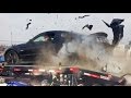 Mustang EXPLODES Tire on Dyno at 150MPH!