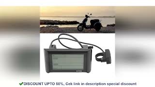 Electric Scooter Lcd Display Meter Electric Bike Lcd Display Electric Scooter Sw900 Lcd Display Mete