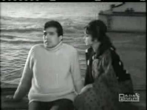 Kishore - Woh Shaam Kuch Ajeeb Thi - Khamoshi - 1969
