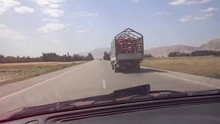 Video Afganistan. Doroga iz Kunduza na Puli-Khumri cherez Baglan from 1 АБЗАЦ ЖУРНАЛ, Puli Khumri, Afghanistan