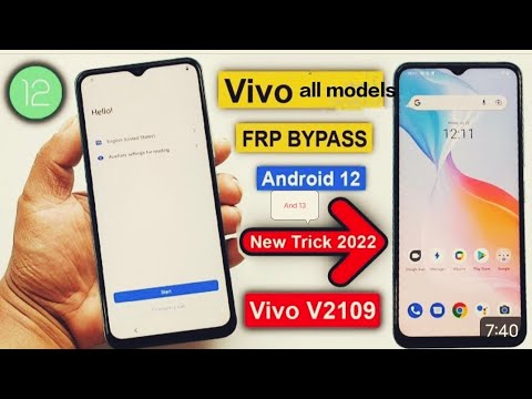 vivo all models new security frp bypass version 12 or 13 vivo all models new security frp bypass version 12 or 13