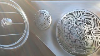 AudioPilot: Burmester Sound system in the Mercedes Benz C63