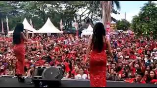 Pamela Konser,,,Itu Nya Melorot
