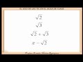 Representación de Números irracionales en la recta real.wmv