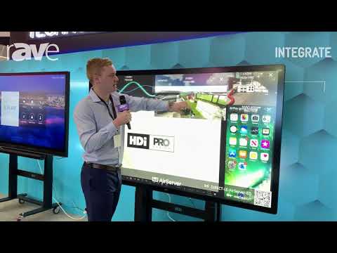 Integrate 2019: Technology Core Demos Airserver Connect Wireless Screen Mirroring