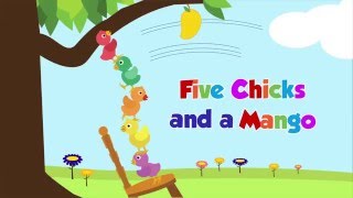 Five Chicks and a Mango | Read with Akili and Me | Educational Cartoons for Preschoolers