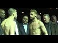 BILLY JOE SAUNDERS VS DAVID LEMIEUX WEIGH IN CHAOS - FINAL THOUGHTS