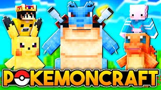 Seni̇ Seçti̇m Pokemon Pokemoncraft Minecraft Bölüm 1