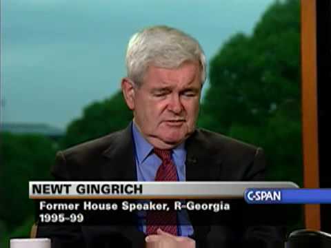 Fmr. House Speaker Newt Gingrich on Washington Journal