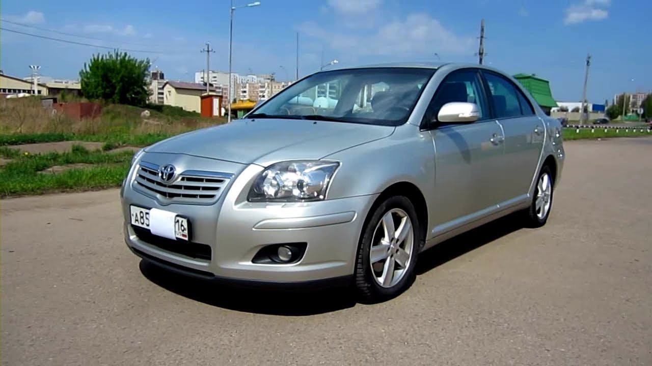 2007 Toyota Avensis. Start Up, Engine, and In Depth Tour