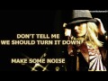 Krystal Meyers - Make Some Noise (Lyric Video HD) Christian Pop