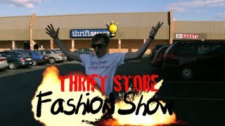Thrift Store Fashion Show