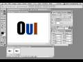 Tutoriel vidéo de Macromedia Flash aspect visuel curseur