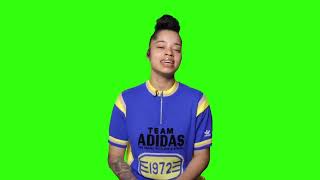 Ella Mai Boo'd Up Green Screen