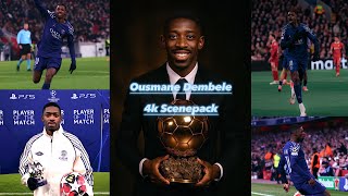 Ousmane Dembélé 4K Clips For Edits No Watermark