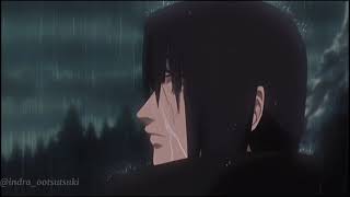 Itachi In The Rain - Edit