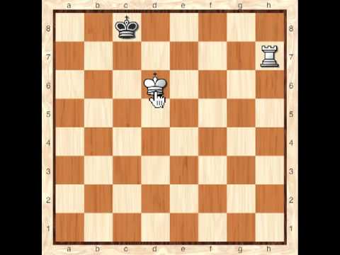 Chess Tutorial: King and Rook.
