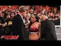 Brie Bella is arrested: Raw, Aug. 11, 2014