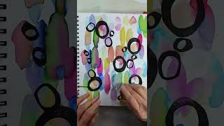 I carved these concentric circles in this video👇