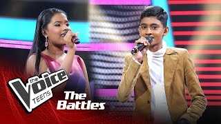 The Battles : Isurindi De Silva V Chamindu Deshan |Kokilayange Kokila Nade |The Voice Teen Sri Lanka