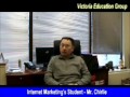 Toronto Internet Marketing Training Testimonial (English)