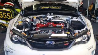 Top Class Tyres STi circuit car first start up
