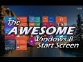 8 Tips & Tricks for Your Windows 8.1 Start Screen