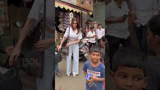 Sherlyn Chopra Spotted In Juhu
