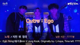 Watch Bts Outro Ego video