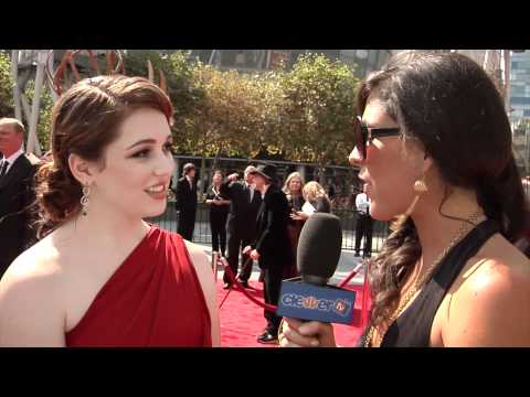 Jennifer Stone Talks'Wizards of Waverly Place' at Creative Arts Emmy Awards