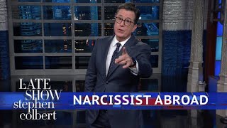 Видео Trump Assures South Korea That He Is Very Good от The Late Show with Stephen Colbert, Южная Корея