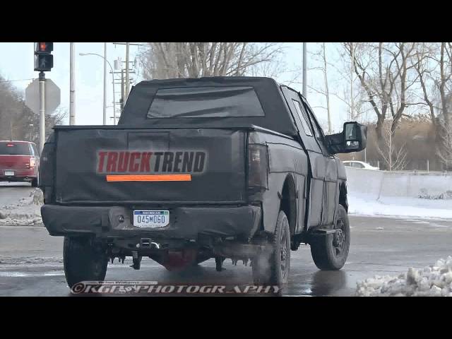 2017 ford super duty concept - YouTube
