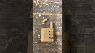 Wooden Lock Restoration