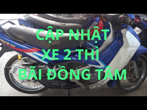 CẬP NHẬT XE 2 THÌ BÃI XE ĐỒNG TÂM CHO ACE Ở XA ĐƯỢC RÕ