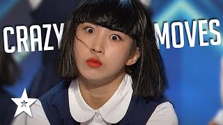 Japanese Girl's Audition BLOWS The Judges Minds On America's Got Talent 2023 | S