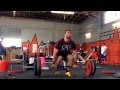 Dmitry Klokov 140kg/308lb power clean/strict press
