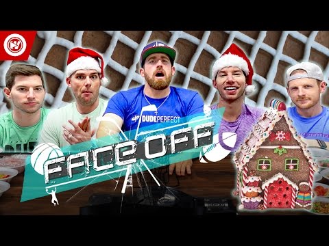 Dude Perfect Christmas Special | FACE OFF