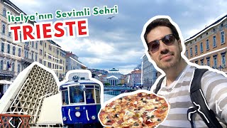Tüm Doğal Sesler Eşliğinde Italyanın Sevimli Şehri Trieste - Bolca Konuşuyorum Bu Videomda