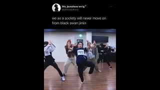 Jimins Black Swan Moments