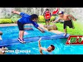 CRUZAMOS una PISCINA con 1000 METROS  de CINTA #RulesWinterHo...