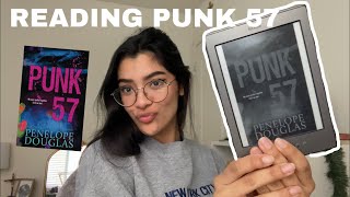 Punk 57 Reading Vlog...kinda Chaotic