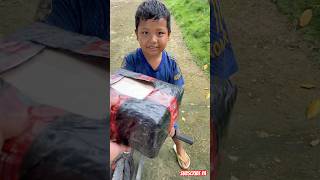 Beliin Lampu Sepeda Buat Si Agung